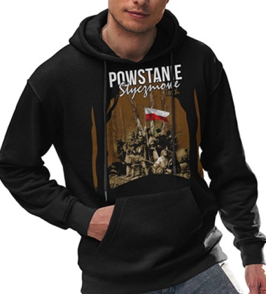 Bluza z kapturem POWSTANIE STYCZNIOWE